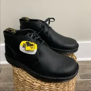Dr Martens Sussex black mens size 9 soft pebble leather Dr. Martens | Shoes | Dr Martens Sussex Bear Track Chukka  main image 3